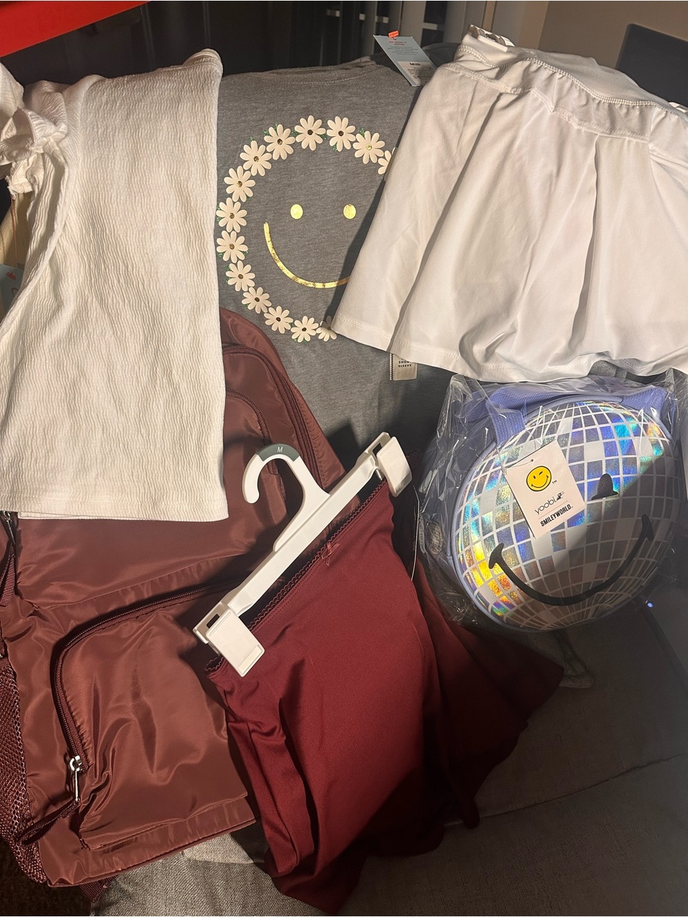 Back to school bundle. Girls medium (8). $75 MSRP. New with tags.